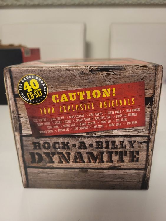 ROCK-A-BILLY DYNAMITE 40 CD SET 輸入盤 ROCK-A-BILLY DYNAMITE 40 CD SET 輸入盤 ROCK-A-BILLY DYNAMITE