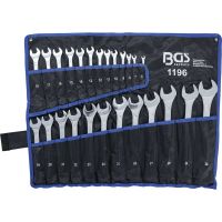 BGS Maul Ringschlüssel Satz SW 6 - 32 mm, 25-tlg. - 1196