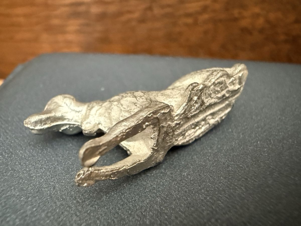 Figuren: Metall Hund Vintage, Miniatur – Gebraucht aus Lamone von LaCantinaMagica 2
