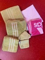 Handtücher Set, Adidas, Grün/Rosa, Sommer Angebote!