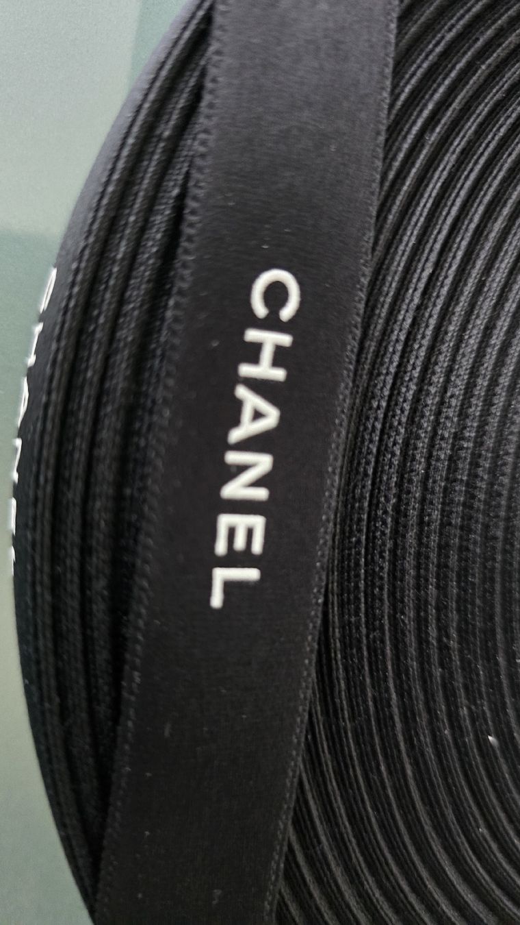 Dekobänder: Chanel Band 3 Meter – Neu (gemäss Beschreibung) aus wallisellen von funkelsternchen5 1
