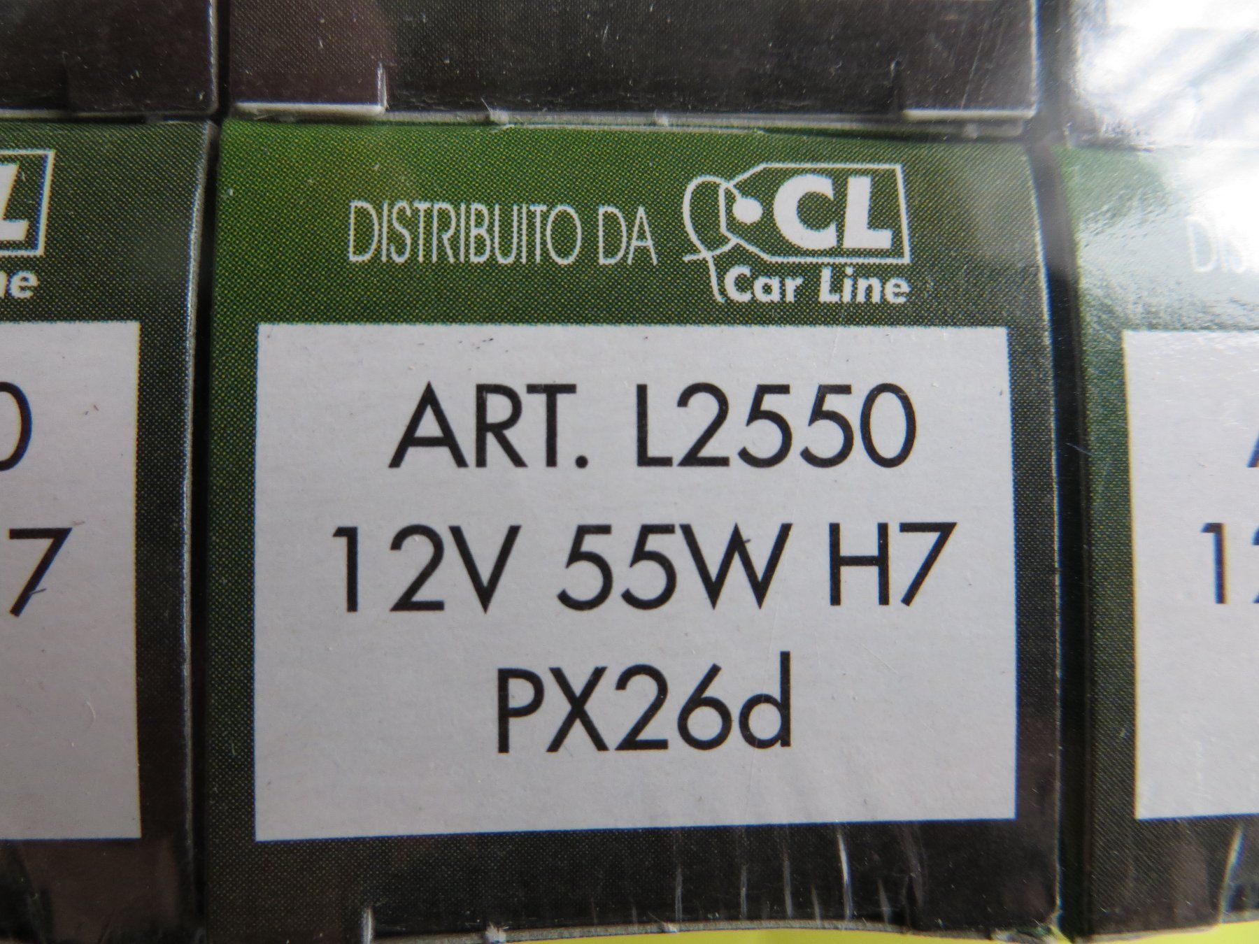 Fari: Scheinwerfer H7   12 V  55 Watt    10 Stk. – Nuovo e nell'imballaggio originale da Luzern venduto da Baumli1 1