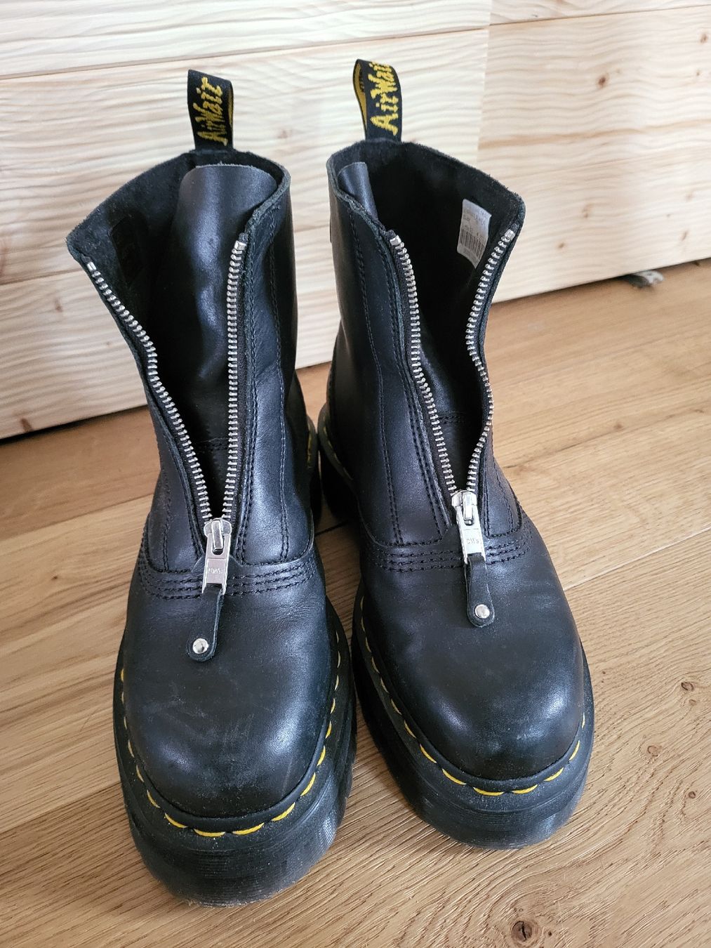 Dr. Martens Damenschuhe: Boots von Dr. Martens, Gr. 40 – Neu (gemäss Beschreibung) aus Kreuzlingen von Kapuzine 7