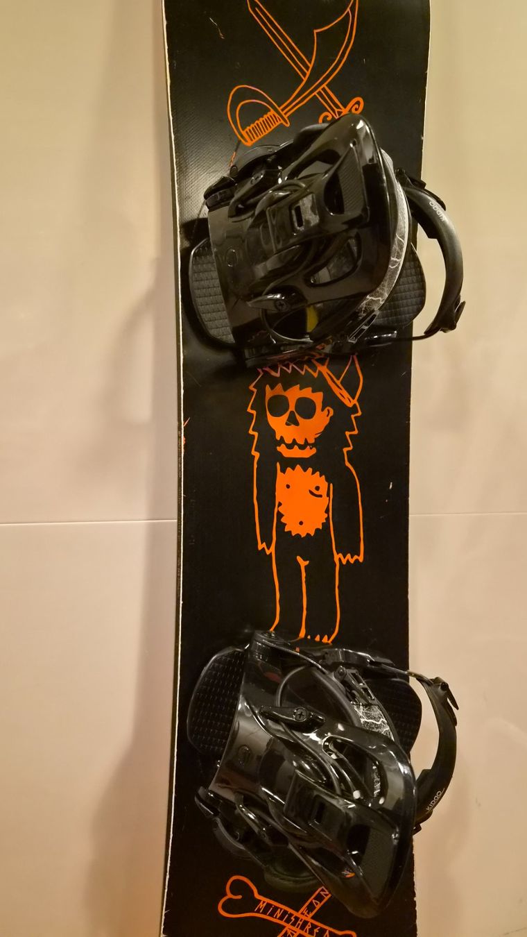 Bataleon Boards: Bataleon Snowboard 120cm inkl. Bindung – Gebraucht aus Oberrieden von Raja011 2