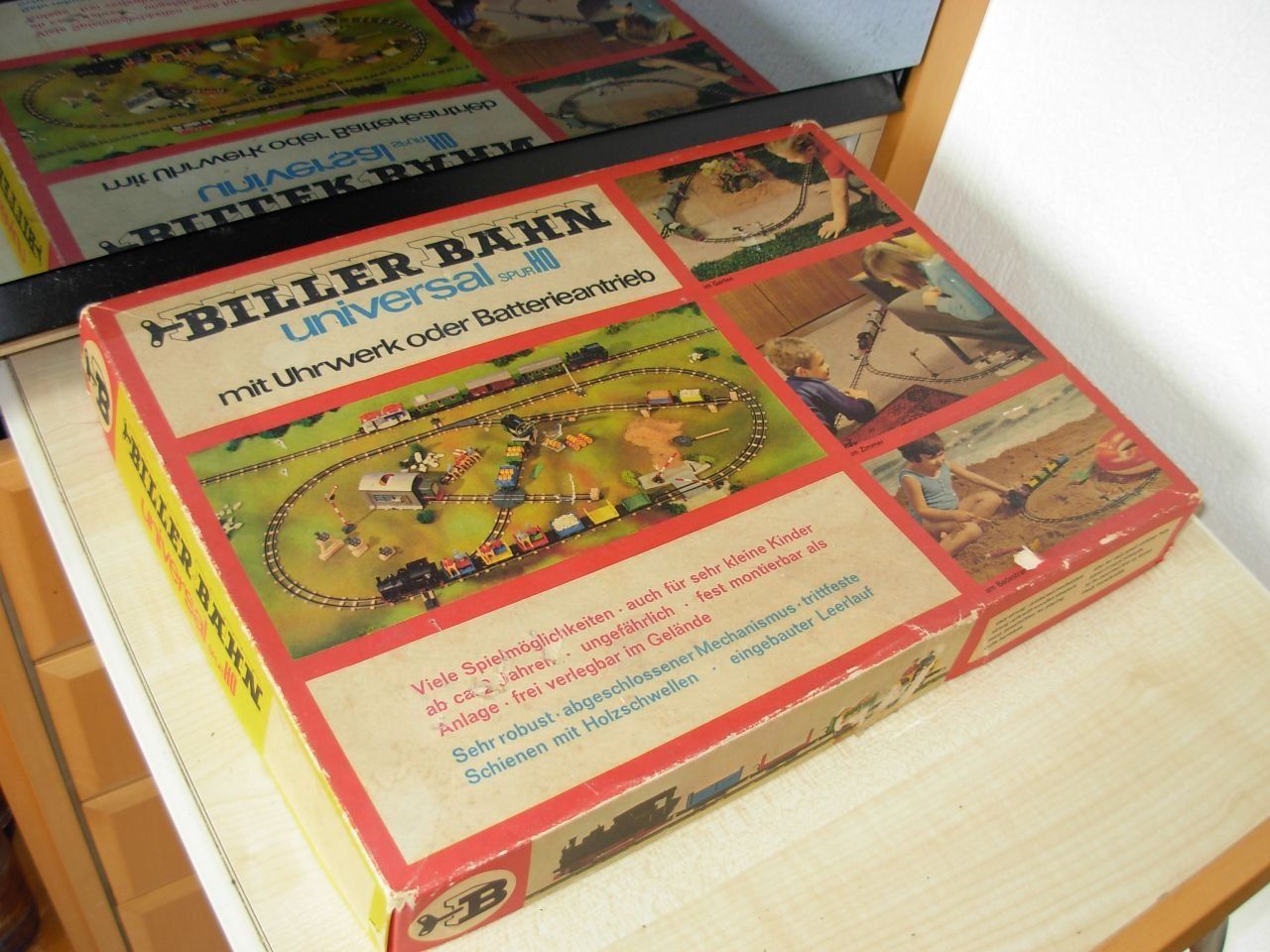 Biller Bahn Modellini di ferrovie: Biller Bahn Komplettset – Usato da Oberrieden venduto da Hobbyschiff 1