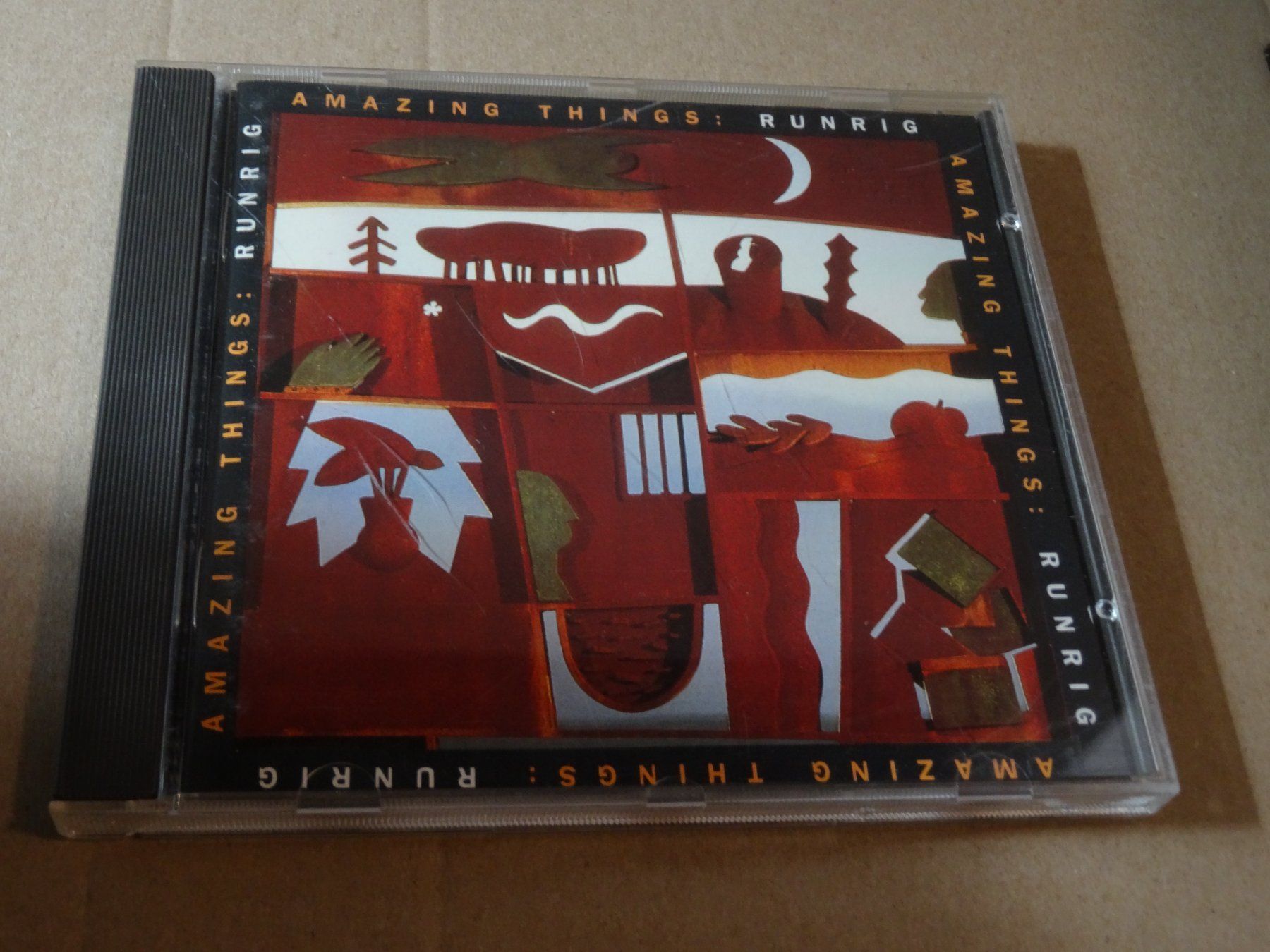 CDs: CD Runrig Amazing Things – D'occasion à Olten par Disc-Ausverkauf