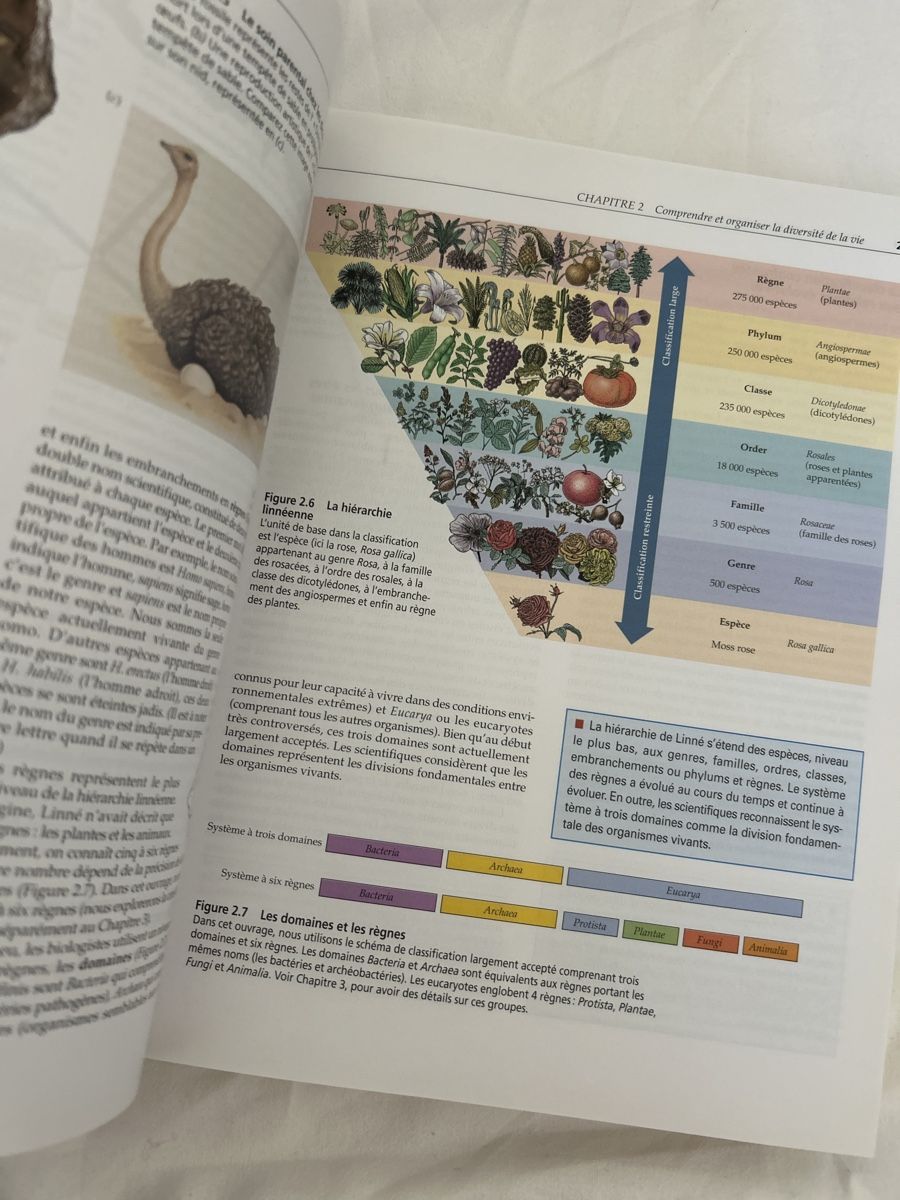 Libri: Découvrir la biologie CAIN – Usato da Genève venduto da Niara18 2
