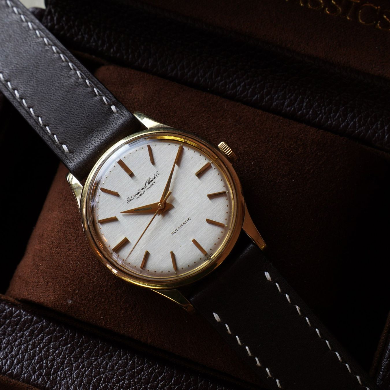 IWC Orologi: IWC Automatik 35mm 709A – Usato da Kreuzlingen venduto da GRAFCLASSICS 6