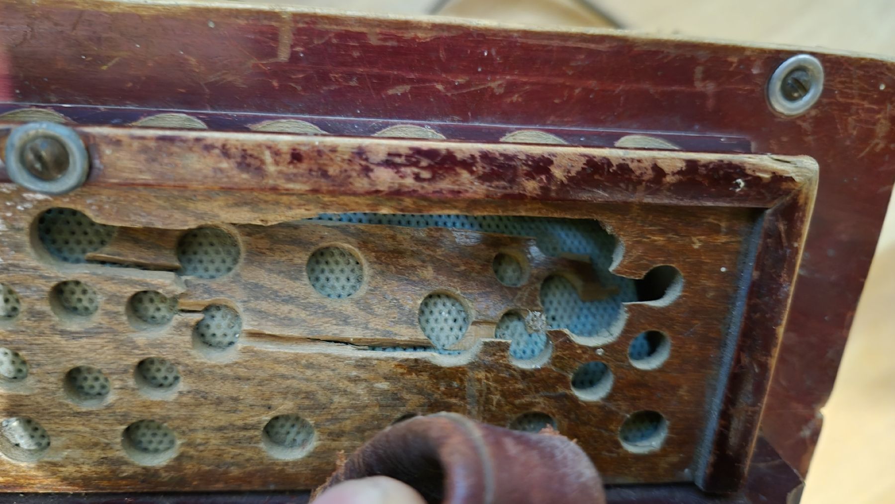 Strumenti musicali: Alte Schweizer Orgele Defekt – Usato da Rämismühle venduto da beni0010 4