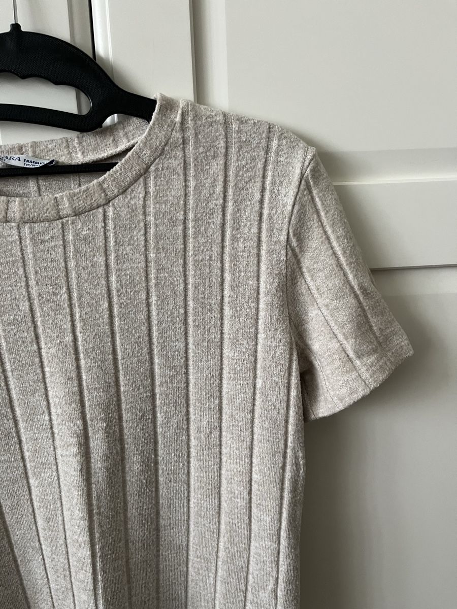 Zara Pulls & Sweat-shirts: Kurzärmeliger Strickpullover – D'occasion à Allschwil par eyl_bb8q 4