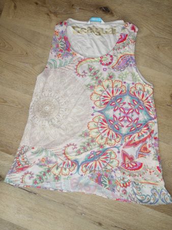 Damen Tanktop Desigual  Gr.L