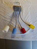 Bunte Design Lampe, flexibel einstellbar