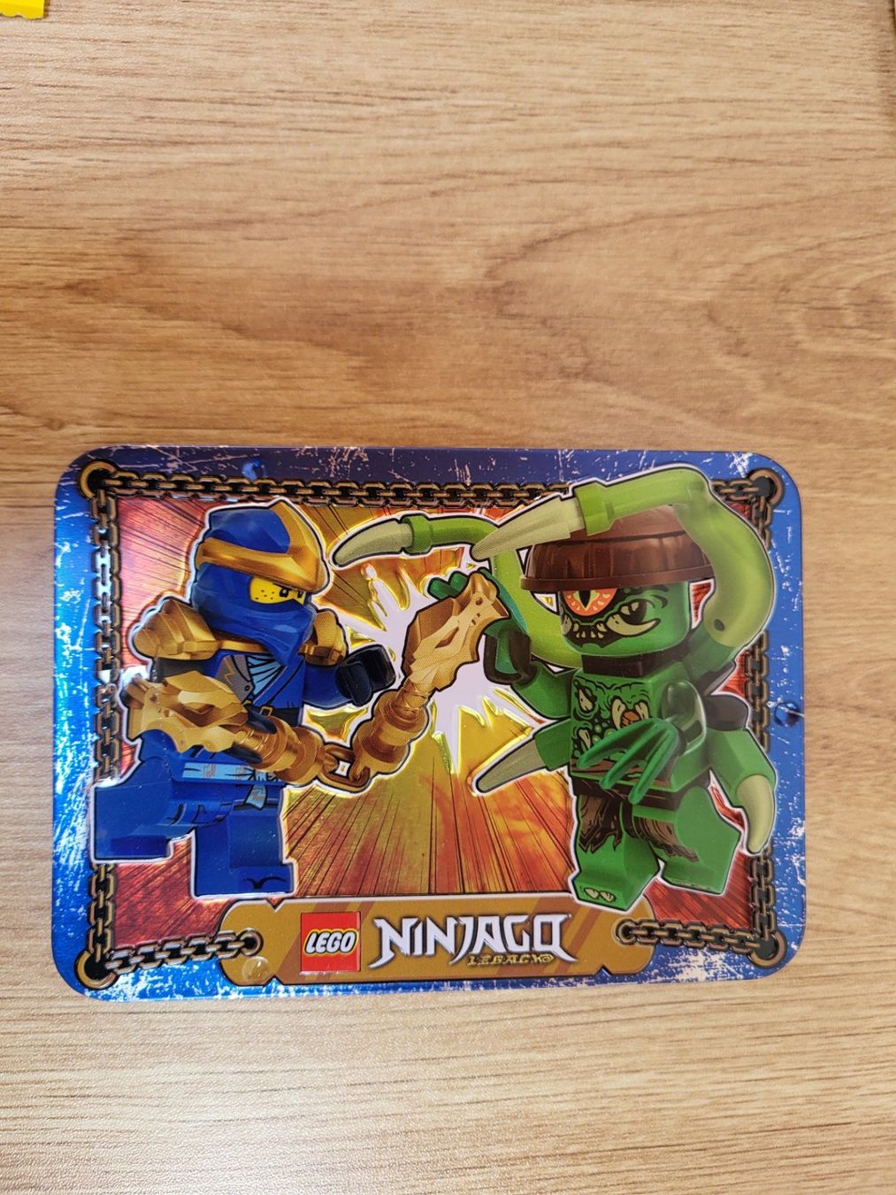 Lego Spielzeuge: LEGO Ninjago Jay vs. Vennomari – Neu und originalverpackt aus Kestenholz von modano47
