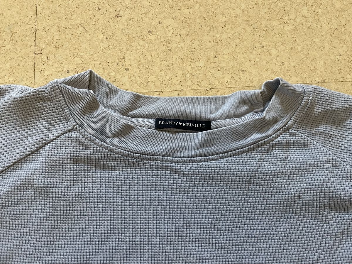Brandy Melville Maglioni & Felpe: Brandy Melville Pullover Hellblau – Usato da Neuheim venduto da fab_7m2f 2