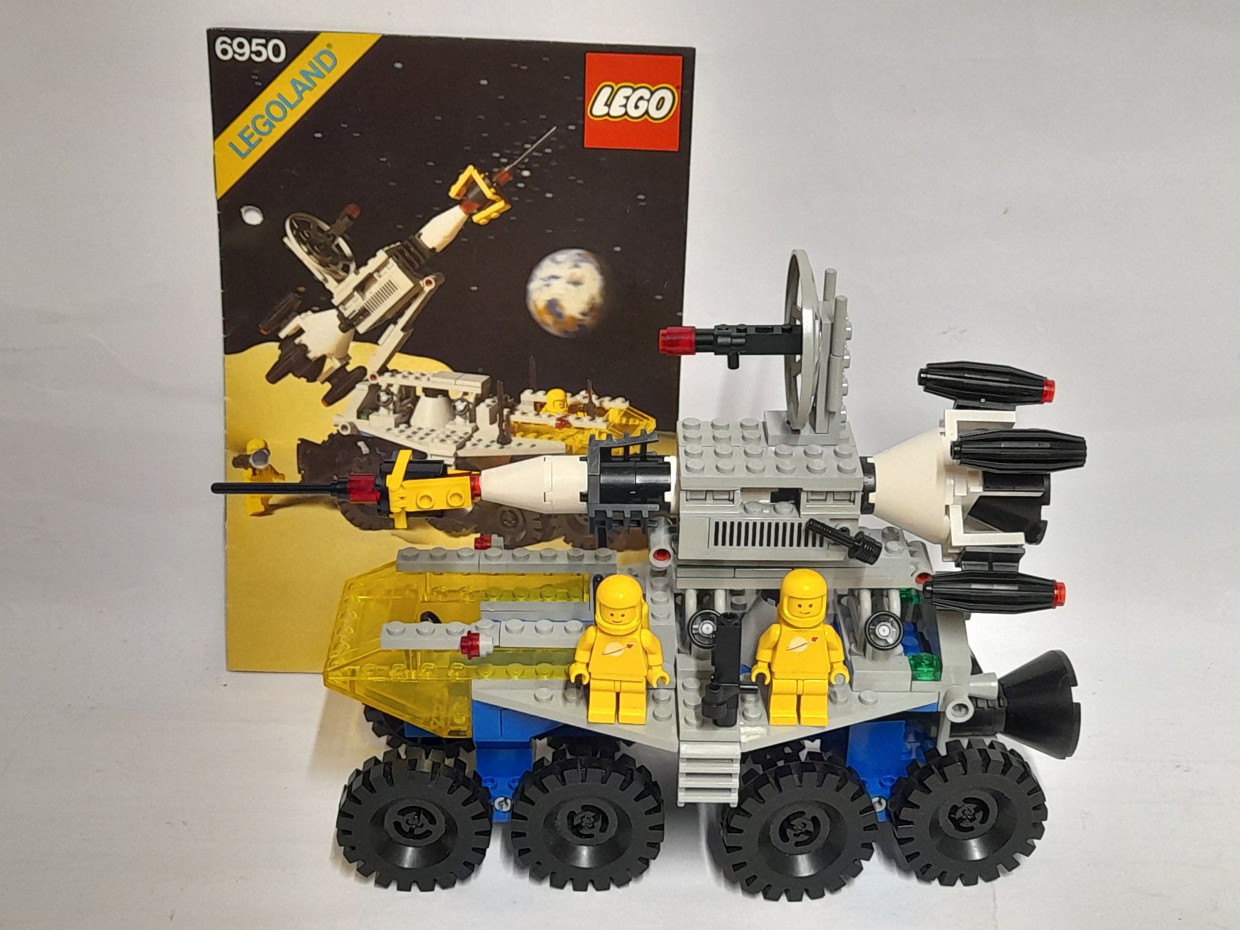 Lego Giocattoli: Lego Legoland Space 6950 Mobile Rocket Transport – Usato da Derendingen venduto da Boeni80