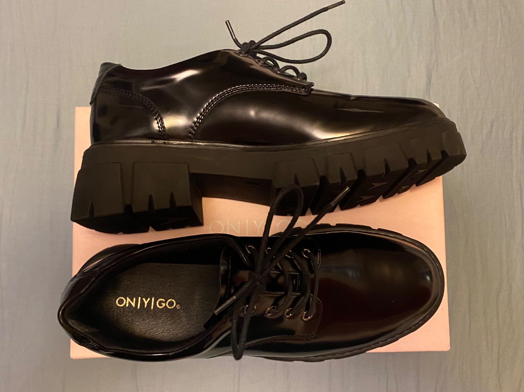 Scarpe da donna: Onygo Fanni Schuh schwarz, Gr. 40 – Nuovo (secondo la descrizione) da Chur venduto da andriambavy 4