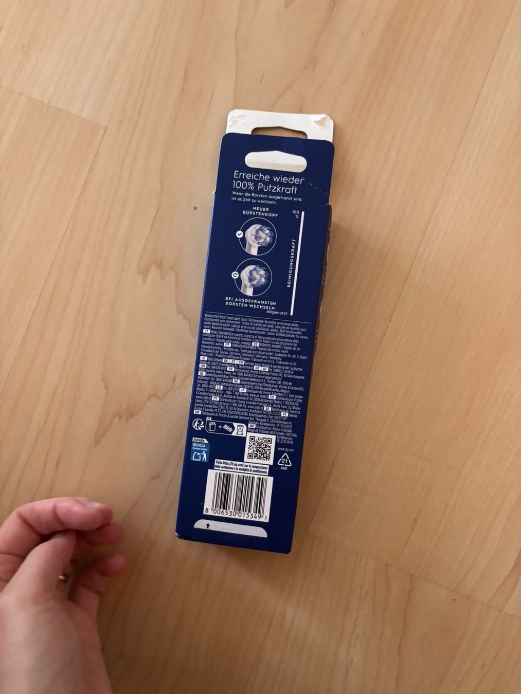 Oral B Zahnpflege: Oral-B Aufsteckbürsten Pro Sensitive Clean – Neu (gemäss Beschreibung) aus Kottwil von Mario_19 3