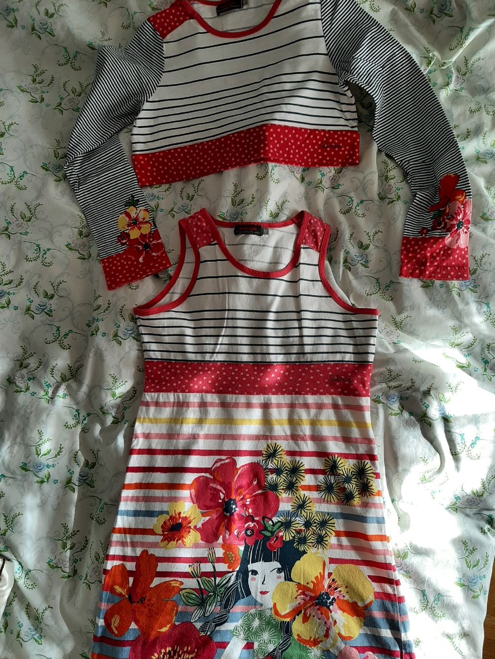 Catimini Kleider & Röcke: Catimini-Kleid mit Bolero, Gr.140cm – Neu (gemäss Beschreibung) aus Lausanne von ftrevaz 2
