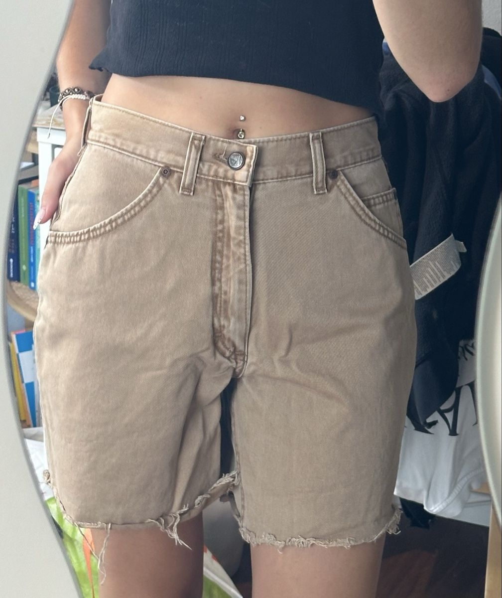 Lee Jeans: Lee Jeans Shorts braun – Usato da Grafstal venduto da jes_t6s7