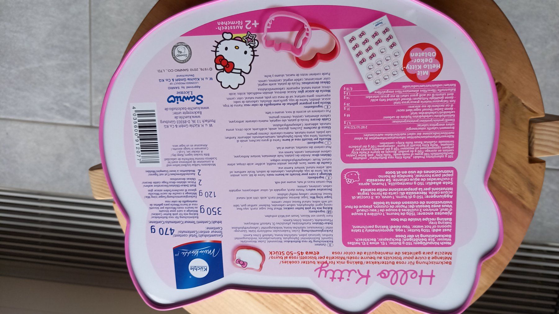 Behälter & Ähnliches: Keksdose Hello Kitty – Gebraucht aus Brünisried von san_74_bu 1