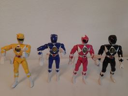 Power Rangers Lot 4 Action Figure Sammlung Special 1994
