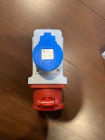 CEE 16A/T23-Wandsteckdose IP55/44