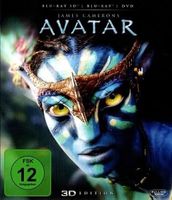 🎞️🎥🍿 Avatar Aufbruch nach Pandora 3D+2D+DVD 🍿🎥💿
