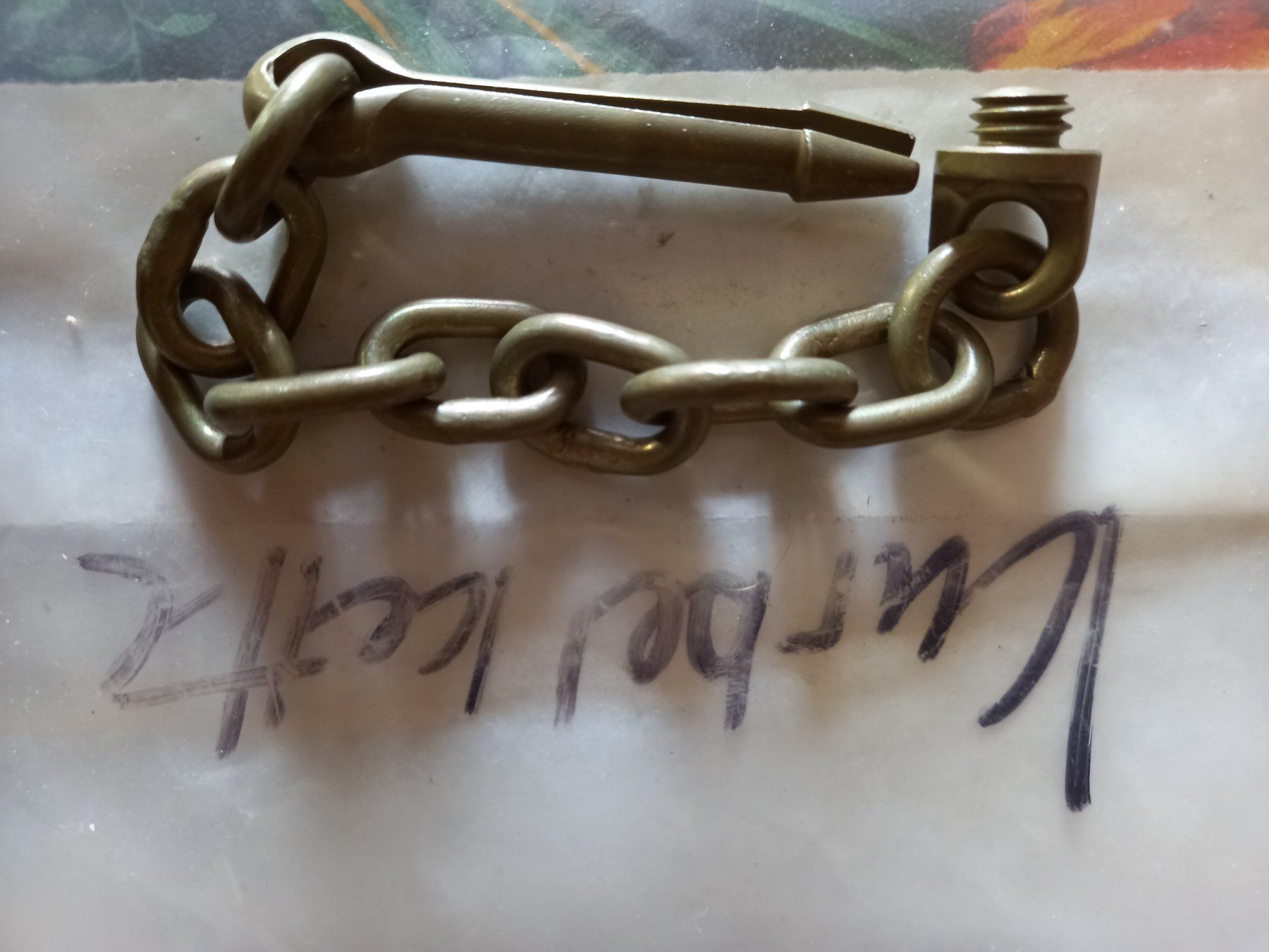 Catenine: Armee Kurbelkette – Usato da Achseten venduto da Wenggi