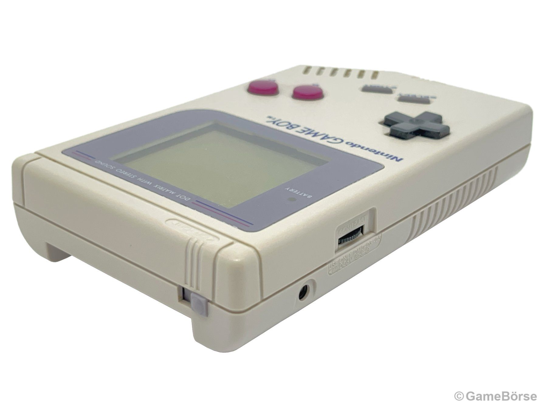 Nintendo Console: GB Gameboy Classic Grau – Usato da Stettfurt venduto da GameBoerse 4
