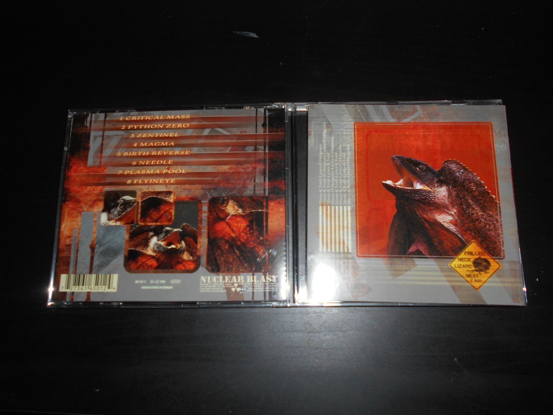 CD: Dismal Euphony – Python Zero / 2001 – Usato da Aarberg venduto da witchhunter01 1