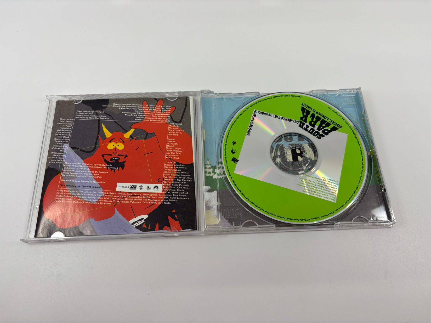 CDs: South Park (Musik CD) – Gebraucht aus Herisau von Seyashop1 1