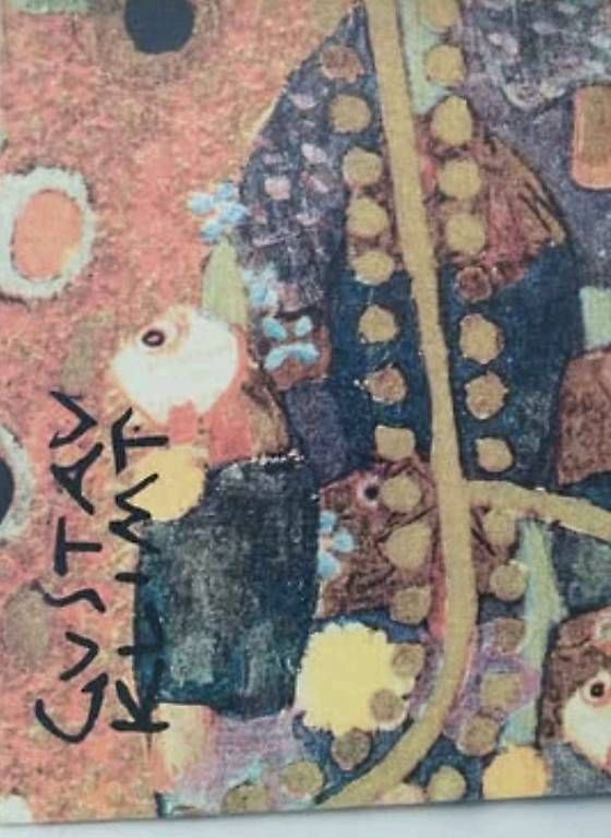 Posters & Illustrations: Canvas Gustav Klimt – D'occasion à Basel par LuigiBasel 1