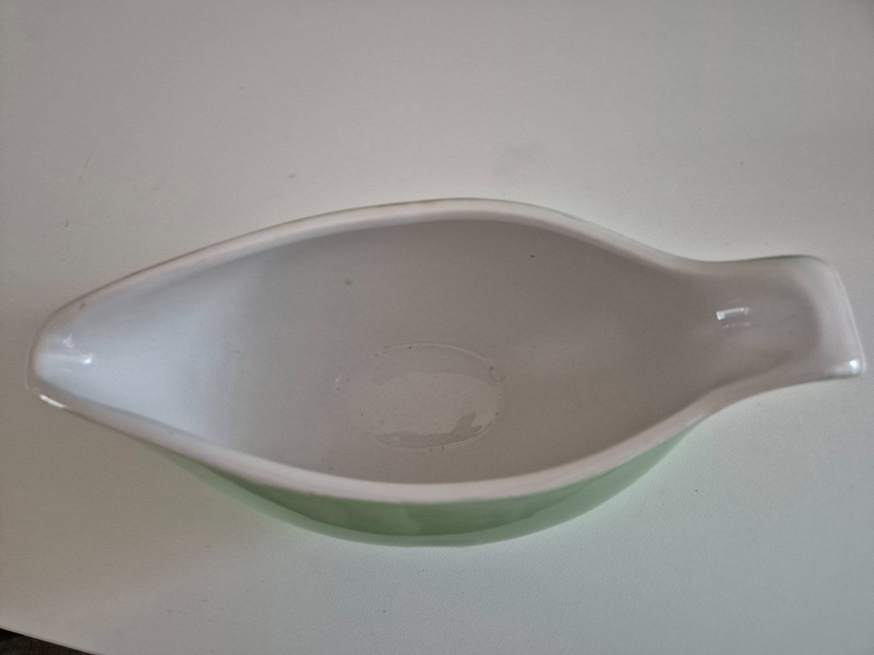 Rössler Schalen: Rössler Sauciere grün – Gebraucht aus Monthey von McAuthor 1