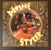 Divine Styler Featuring The Scheme Team – Word Power LP