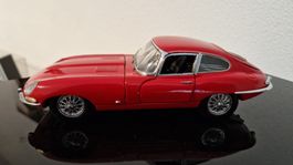 Jaguar E-Type Franklin Mint 1:24