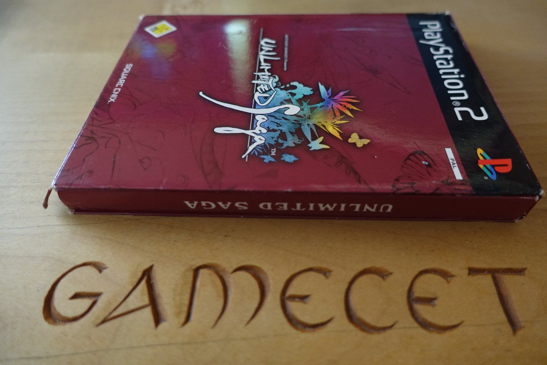 Sony Spiele: Unlimited Saga - Collector's Edition – Gebraucht aus Steinach von Gamecet 3