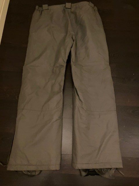 Hosen: braune skihose gr. L – Gebraucht aus Schwarzenberg LU von kindler007