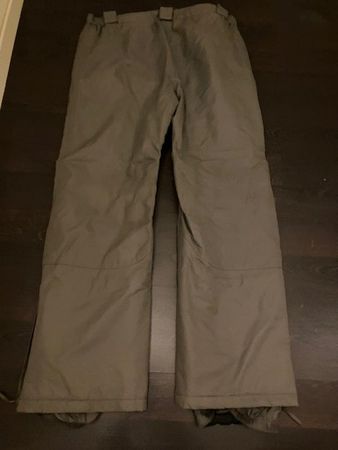 braune skihose gr. L