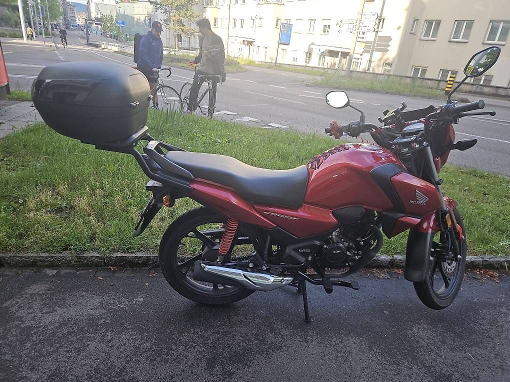 Strada: Honda cb125f 2025  – Usato da Basel venduto da atila.01 2