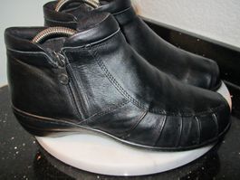 BOTTINES MIS - SAISON ELENA EDEN CUIR NOIR