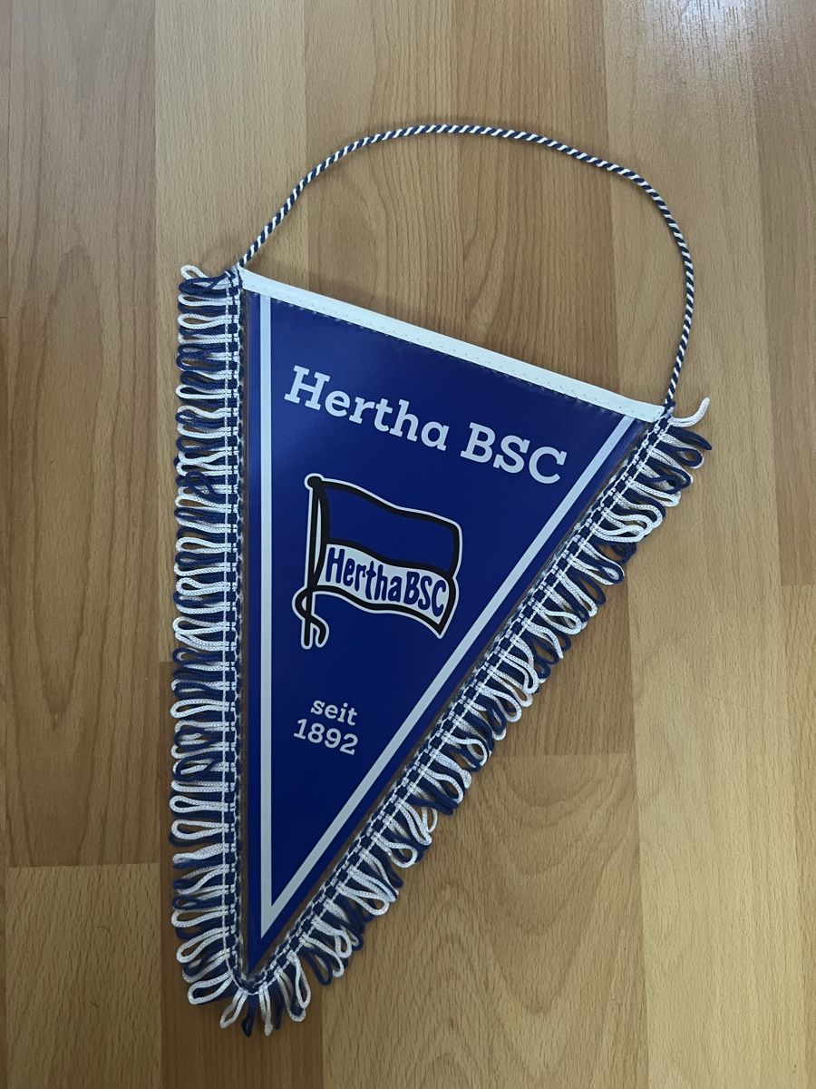 Toppe: Fanion Hertha BSC – Nuovo (secondo la descrizione) da Bulle venduto da TheBigL