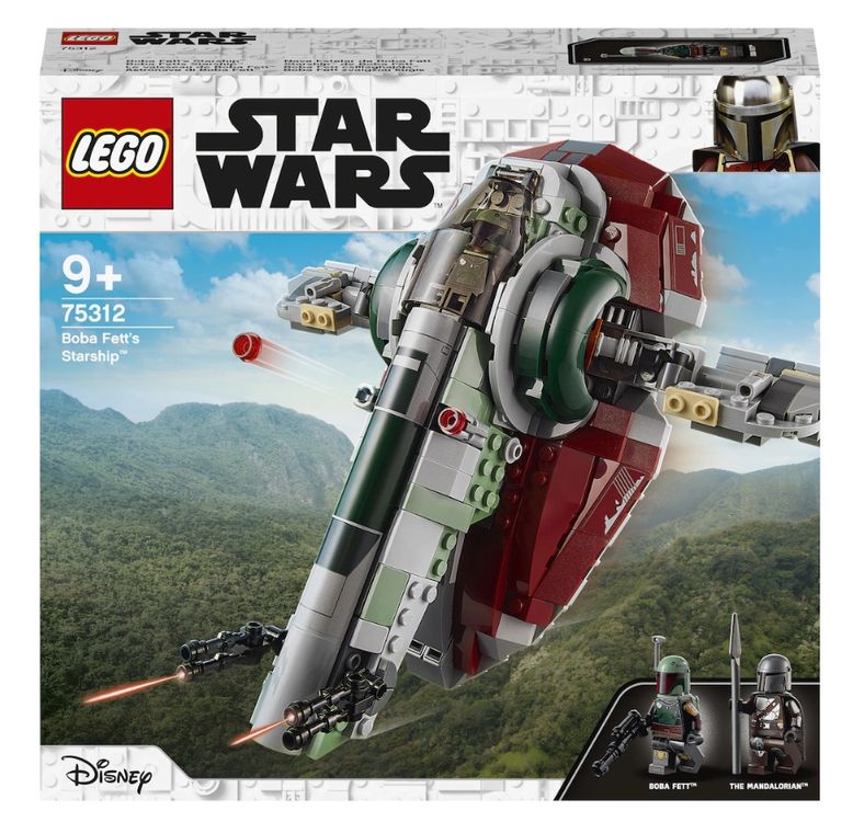 LEGI 75312 Star Wars Boba Fetts Starship (Gebraucht) in Steinmaur für ...