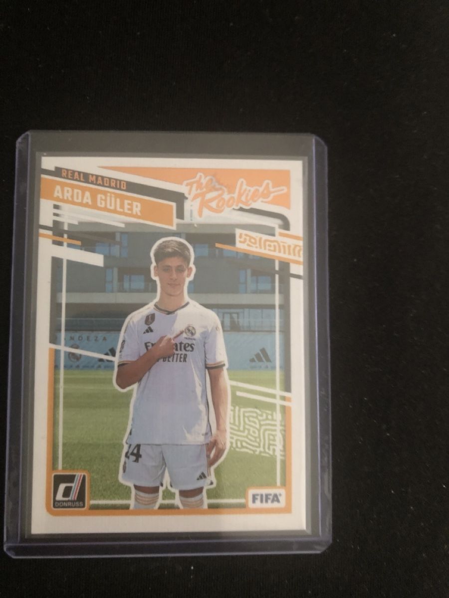 Panini Cartes à collectionner: Arda Güler the Rookies  – Neuf avec emballage d'origine à Rorschacherberg par Kisa67