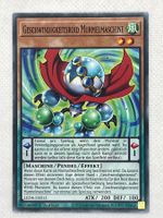 Yu-Gi-Oh! Geschwindigkeitsroid Murmelmaschine LED8-DE015 Deu