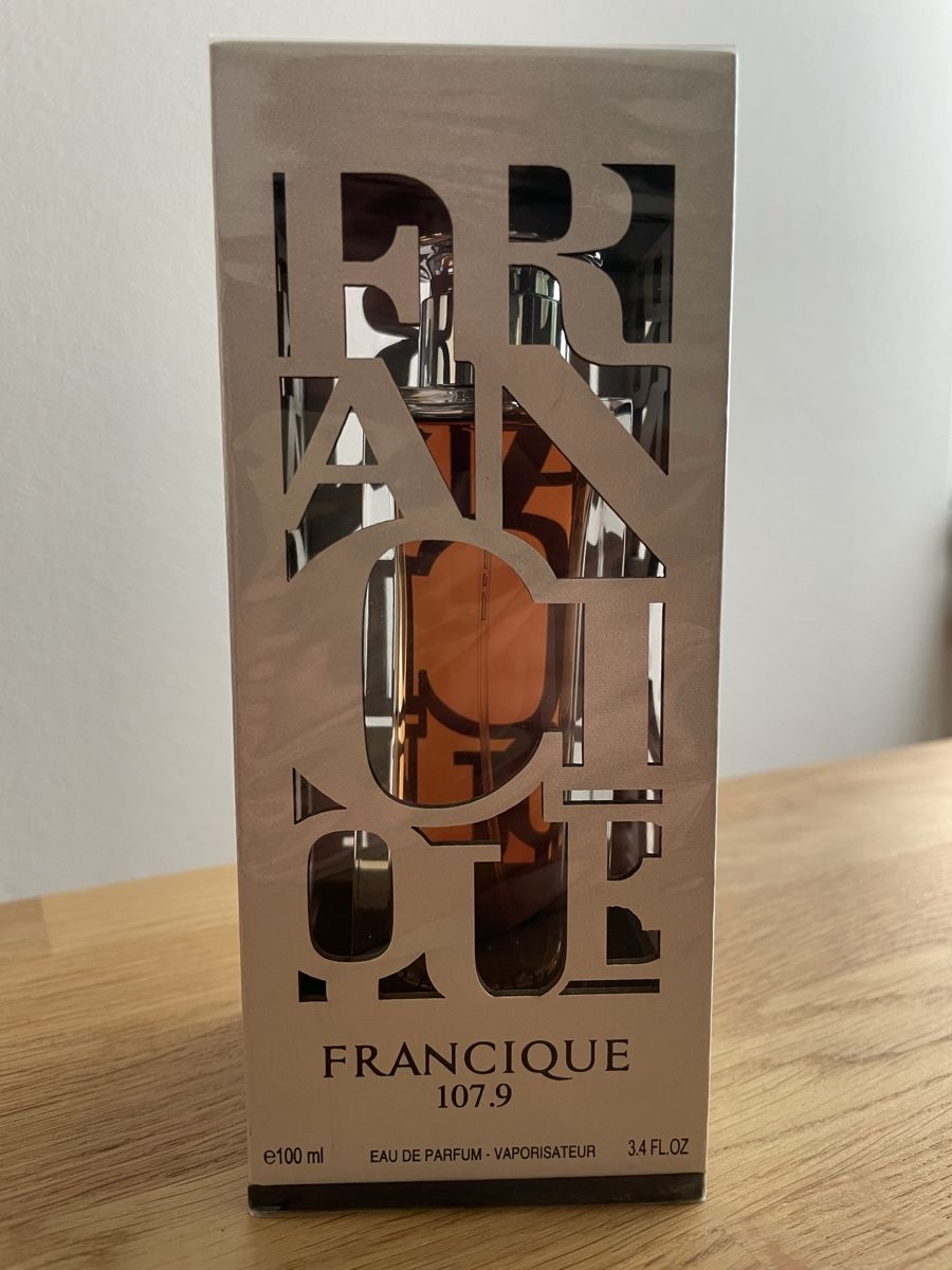 Profumi & Eau de Toilette: Francique 107.9 Eau de Parfum 100 ml neu – Nuovo e nell'imballaggio originale da Zürich venduto da Abraflu