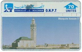 Telefonkarte Marokko  Mosquée