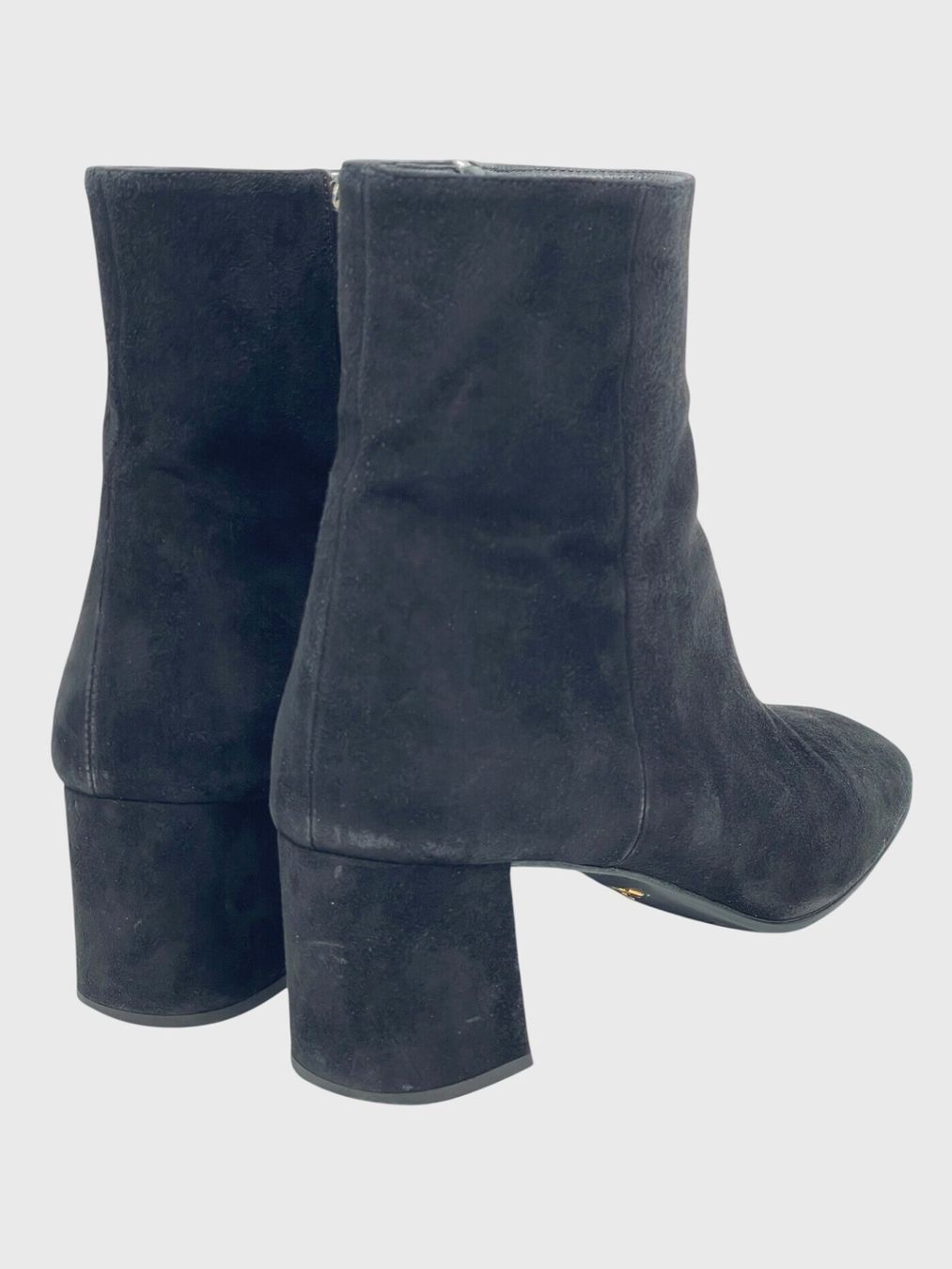 Prada Scarpe da donna: Prada Suede Ankle Boot EU 41 Schwarz – Usato da Zürich venduto da shoe_shop 3