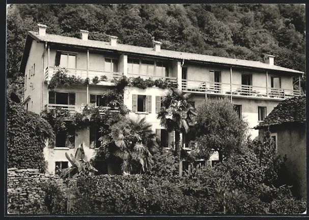 Ansichtskarten: Cavigliano, Casa Solidarieta des Schweiz – Gebraucht aus Berlin von bartko-reher