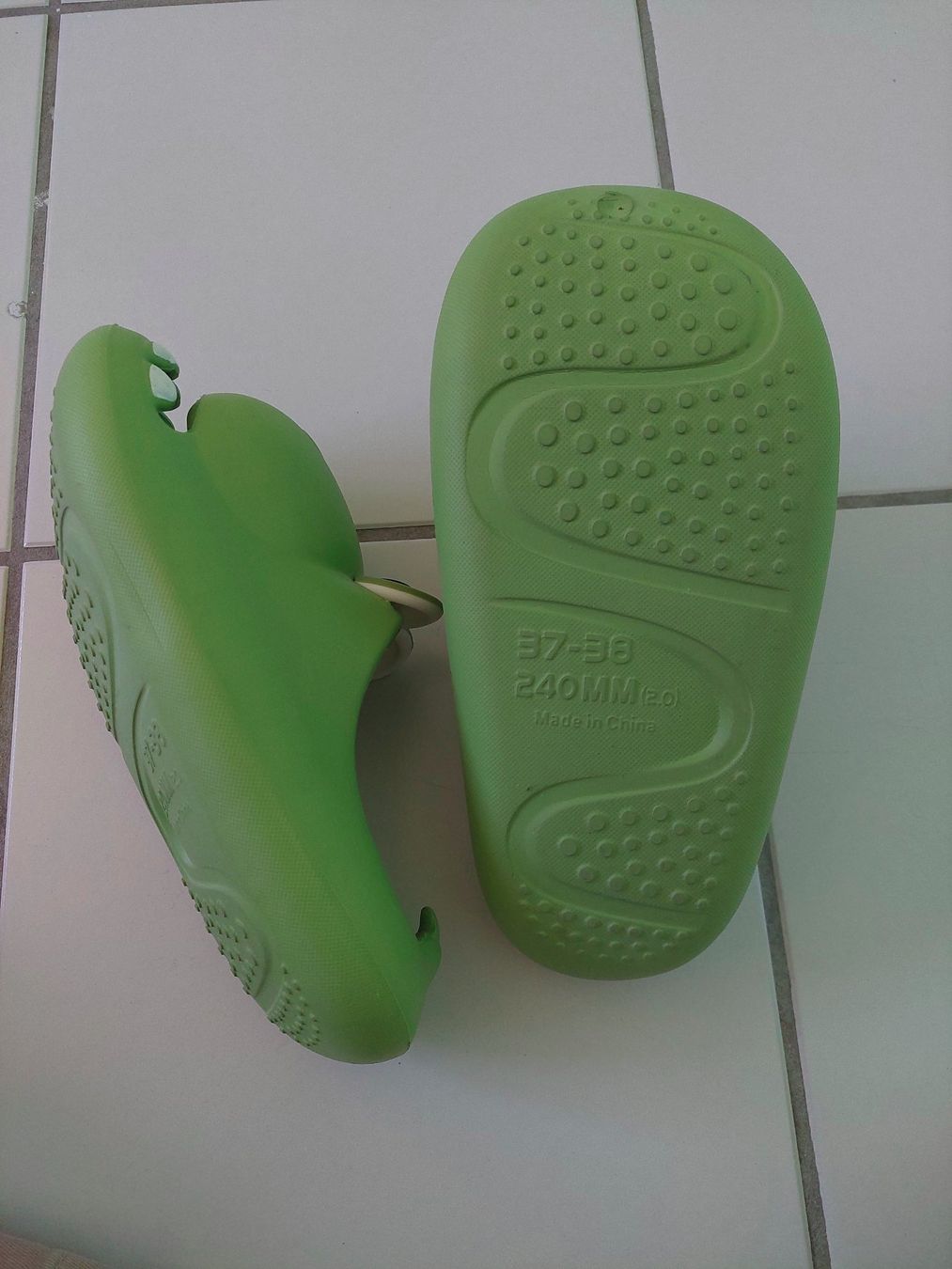 Scarpe da uomo: Lustige Hausschuhe – Usato da Dietikon venduto da Giraffaella 2