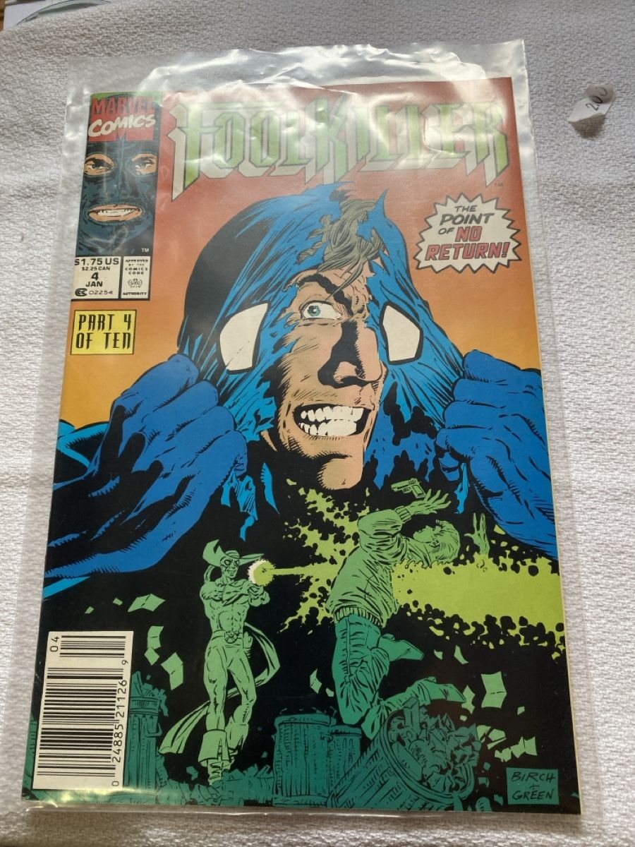 Fumetti: Fool Killer Comicheft 1991 – Usato da sursee venduto da trilli-tralli 6